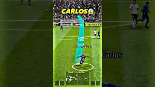 Roberto Carlos 🥵free kick🔥 #pes2021 #efootball2023 #efootball