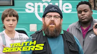The Truth Seekers UK SDCC 2020 Virtual Panel | Prime Video