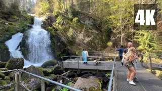 Triberg a piece of paradise in the Black Forest in Germany - Triberg Waterfall