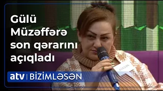 "Müzəffər 2 dəfə yox, 5 dəfə evli olub" - Studiyada hər kəsi təəccübləndirən AÇIQLAMA - Bizimləsən