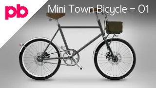 Concept - Mini Town Bicycle 01