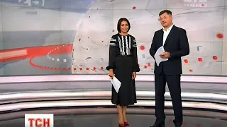 1+1 - начало "ТСН.09:30" (24.08.2016)