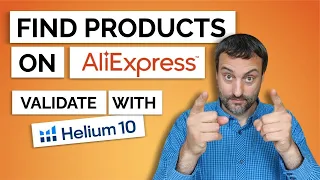 How to Find Products on AliExpress to Sell on Amazon? FBA Product Research Strategy!