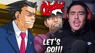 I'M A JAPANESE LAWYER & IT'S THE MOST FUN I'VE EVER HAD | Phoenix Wright: Ace Attorney [1]