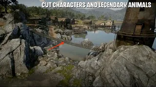 Top 10 Cut Characters And Legendary Animals That You've Never Seen (Part II) - RDR2