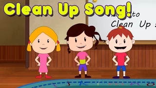 Clean Up Song for Children - by ELF Learning