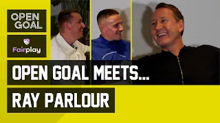 RAY PARLOUR | Open Goal Meets... Arsenal Legend!