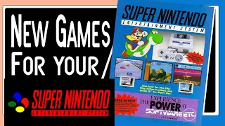 New Games for your Super Nintendo Part 4