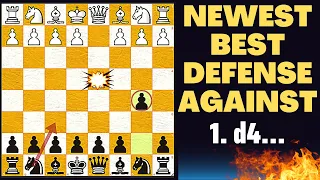 A New Best Defense Idea Against 1  d4