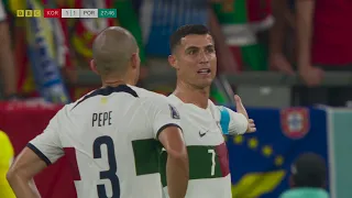 Cristiano Ronaldo vs South Korea • FIFA World Cup Qatar 2022 | HD 1080i