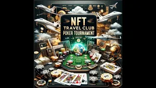 "Join the NFT Travel Club Poker Tournament! Learn How to Join Using Discord & ClubGG 🃏💻"