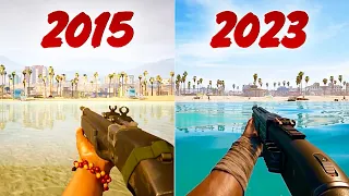 The Evolution of Dead Island 2 — 2015 vs 2023 Comparison
