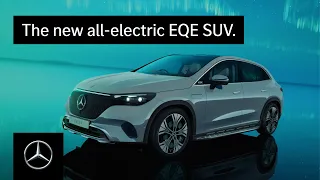 Presenting, the new all-electric EQE SUV | Electric. Crafted by Mercedes-Benz.