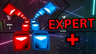 Beat Saber Custom Maps (Super Expert+ Mode)