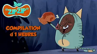 Zip Zip *1heure* saison 2 - COMPILATION d'épisodes HD [Officiel] Dessin animé pour enfants
