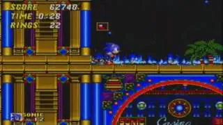 Sonic the Hedgehog 2 Playthrough [Part 4 - Casino Night Zone]