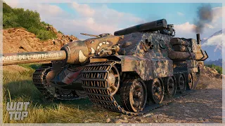 AMX 50 Foch B - 10K Damage 9 Kills - World of Tanks