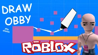 Нарисуй Обби в ROBLOX!!! | Draw Obby NEW