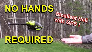 Fly Wing FW200 GPS RC Helicopter Review & Test Flight