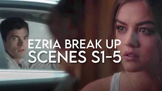 Ezria break up Scenes [s1-s5] [+MEGA LINK] (Pretty Litte Liars)