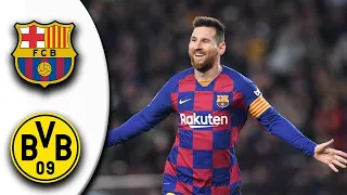 Lionel Messi vs Borussia Dortmund 3-1 27/11/2019