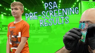 PSA Pre-Screening Results at Culture Collision 2022