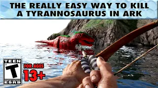 The EASY Way to Kill a Tyrannosaurus - How to Kill a Tyrannosaur With Sharks