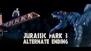 Jurassic Park 3 | Alternate Ending | Stop Motion