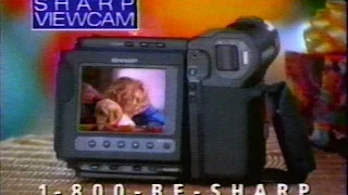 1994 Sharp Viewcam television commercial