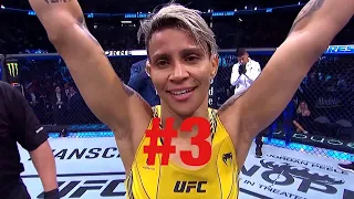 Amanda Lemos Ranked #3 In The UFC Strawweight Division!