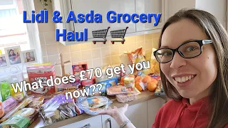 Lidl Grocery Haul | Shopping My Cupboards | Shop With Me | Meal Plan | UK Family of 5