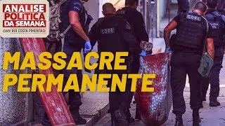 Brasil: massacre permanente - Análise Política da Semana, com Rui Costa Pimenta - 08/05/21