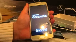 Посылка из китая samsung galaxy S6 с ALIEXPRESS