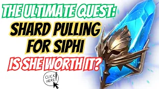 Siphi or Bust: Raid Shadow Legends Shard Pull Extravaganza