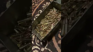 700 rounds of 7.62x39 Brass!