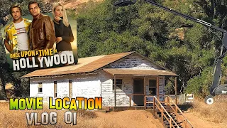 Once Upon A Time In Hollywood Movie Location Spahn Ranch Charles Manson Vlog 01