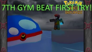 7th gym! Walkthrough   Pokemon Brick Bronze Roblox