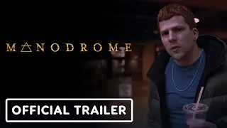 Manodrome - Official Trailer (2023) Jesse Eisenberg, Adrien Brody, Odessa Young