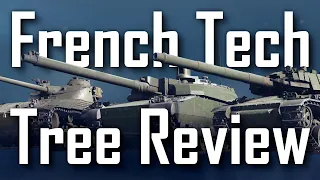 | French Tech Tree Review | Rikitikitave | World of Tanks Console | WoT Console |