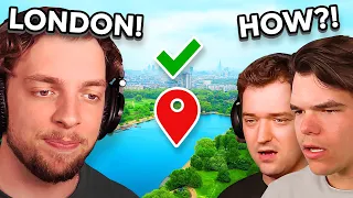 Can 2 Noobs Beat Me In Geoguessr in My Own Country?