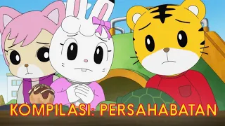 Kompilasi: Persahabatan | Kartun Anak Bahasa Indonesia | Shimajiro Indonesia