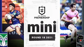 Panthers rally past injury-hit Warriors | Warriors v Panthers Match Mini | Round 18, 2021 | NRL