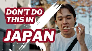 5 Common Mistakes Tourists Make In Japan- Don't Be One Of Them!