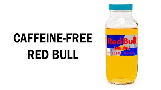 Taking the caffeine out of Red Bull so I can drink it at night