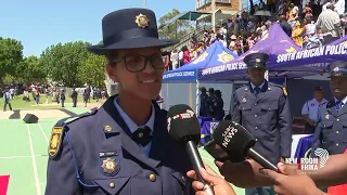 Over a thousand newly-trained police officers to be deployed to the Western Cape