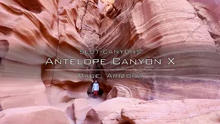 Antelope Slot Canyon X - Option Besides Upper and Lower - November 2021 - 4K