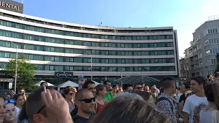 Протестът пред НС: Мафията вън! Оставка!