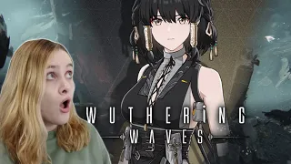 GENSHIN MEETS ELDEN RING?! | GENSHIN player reacts to Wuthering Waves Trailers