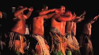 The Chief's Luau - New Zealand Haka in Hawaii