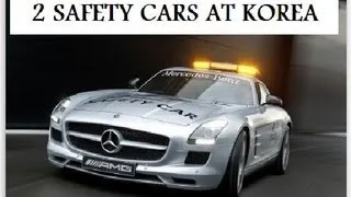 F1 2011 - Two Safety Cars at Korea at the same time ( Funny )